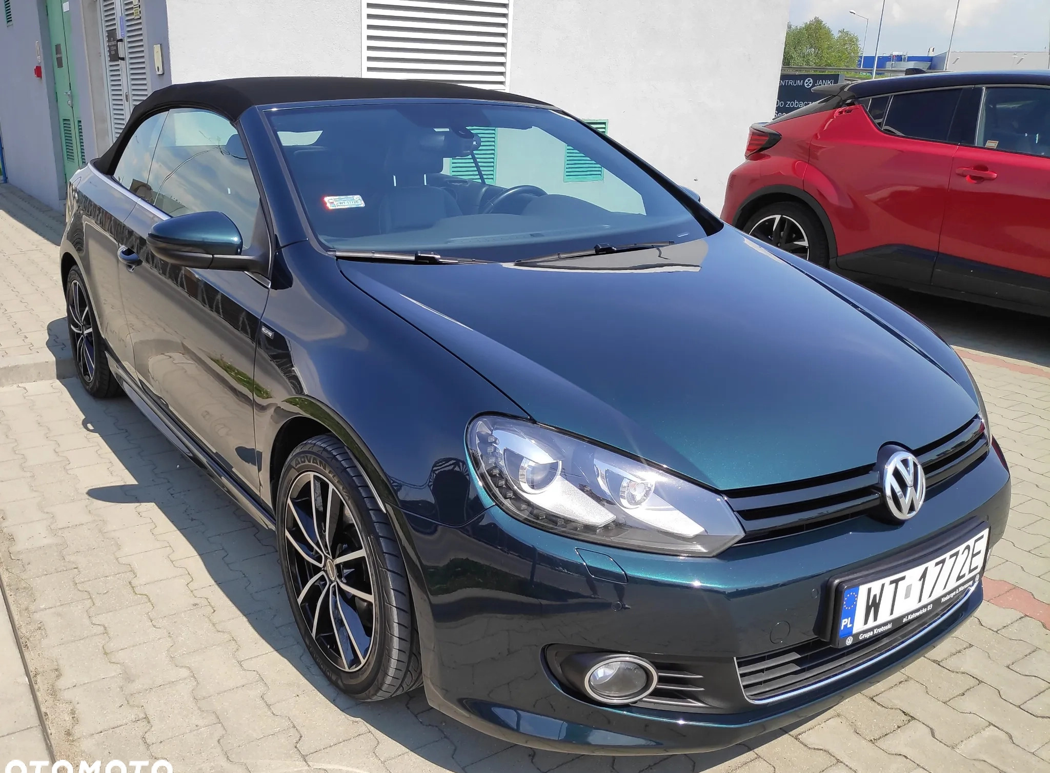 Volkswagen Golf cena 73500 przebieg: 81900, rok produkcji 2016 z Warszawa małe 191